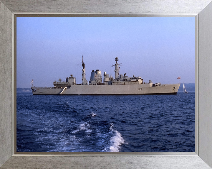 HMS Battleaxe F89 | Photo Print | Framed Print | Poster | Type 22 | Frigate | Royal Navy Hampshire Prints