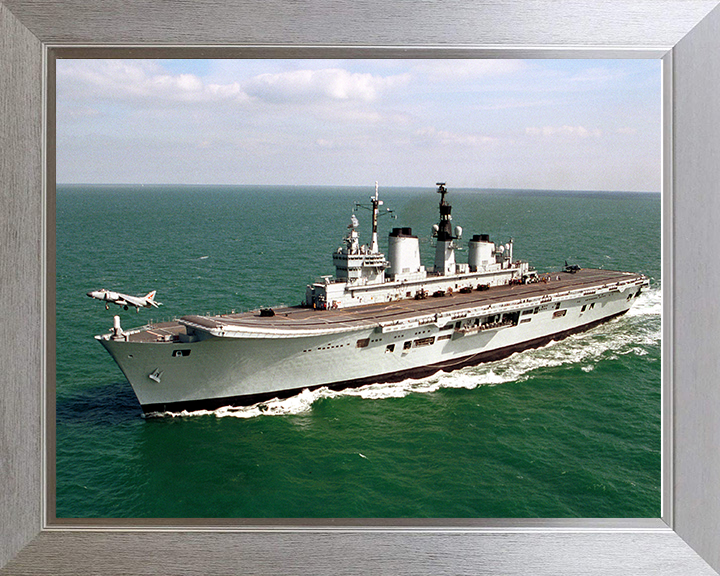 HMS Ark Royal R07 | Photo Print | Framed Print | Invincible Class | Aircraft Carrier | Royal Navy Hampshire Prints