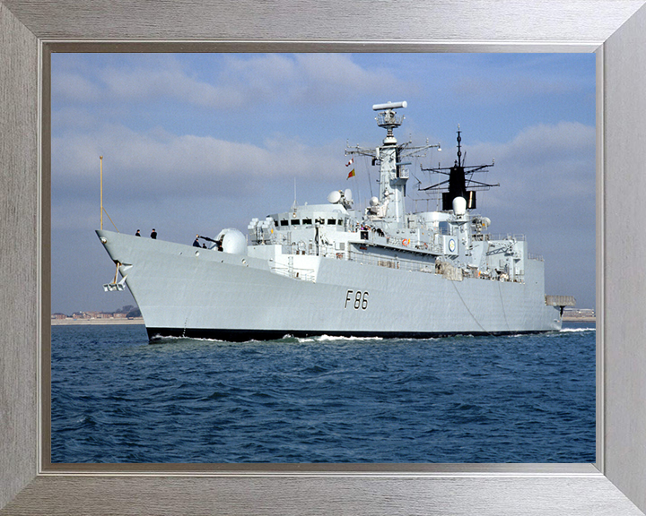 HMS Campbeltown F86 | Photo Print | Framed Print | Type 22 | Frigate | Royal Navy Hampshire Prints