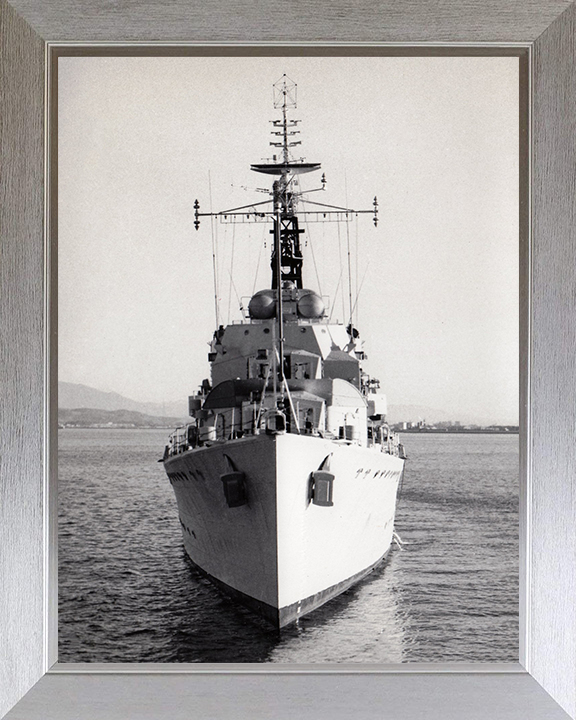 HMS Cavendish R15 (D15) Royal Navy C class destroyer Photo Print or Framed Print - Hampshire Prints