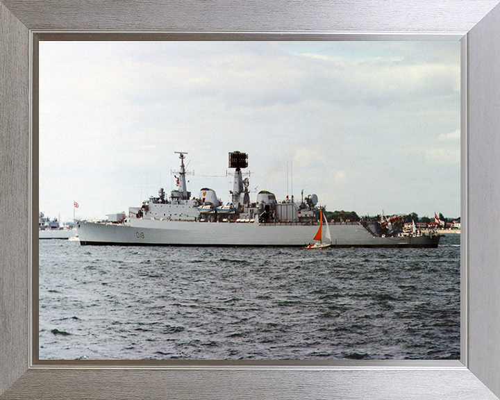 HMS Antrim D18 Royal Navy County class destroyer Photo Print or Framed Print - Hampshire Prints