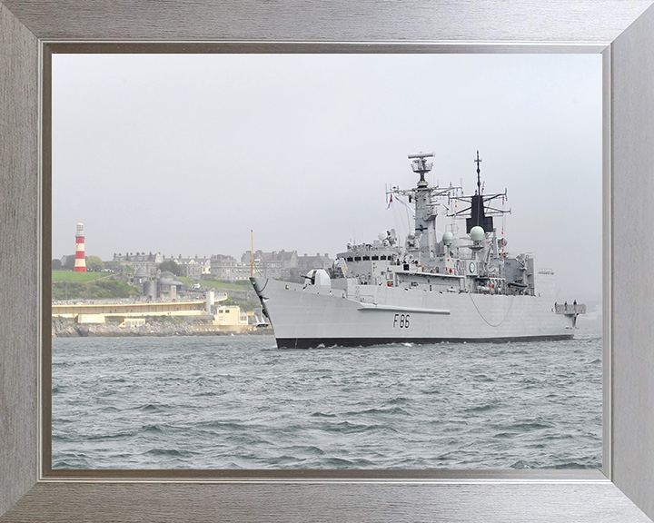 HMS Campbeltown F86 | Photo Print | Framed Print | Type 22 | Frigate | Royal Navy Hampshire Prints