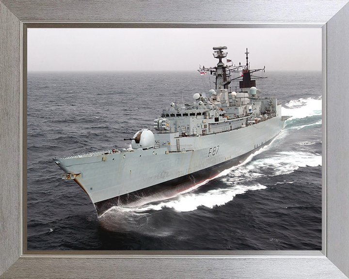 HMS Chatham F87 | Photo Print | Framed Print | Poster | Type 22 | Frigate | Royal Navy Hampshire Prints