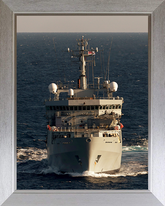 HMS Echo H87 | Photo Print | Framed Print | Echo Class | Survey Vessel | Royal Navy Hampshire Prints