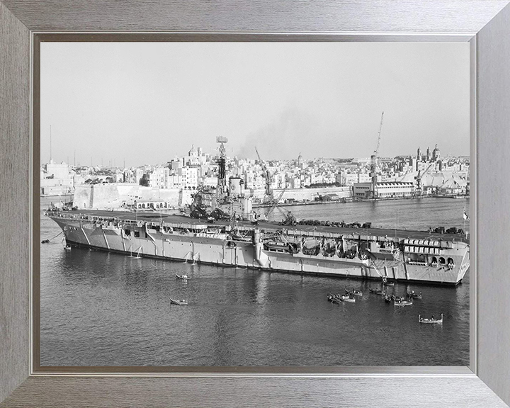 HMS Albion R07 | Photo Print | Framed Print | Centaur Class | Aircraft Carrier | Royal Navy Hampshire Prints