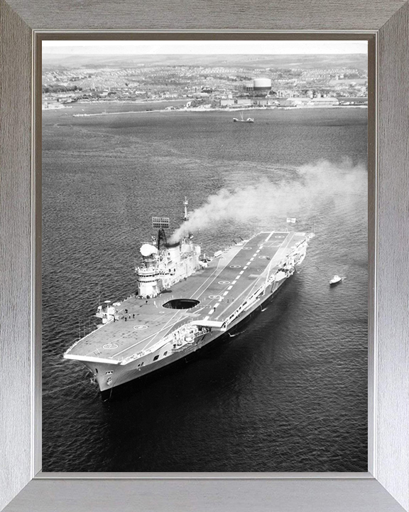 HMS Eagle R05 | Photo Print | Framed Print | Audacious Class | Aircraft Carrier | Royal Navy Hampshire Prints