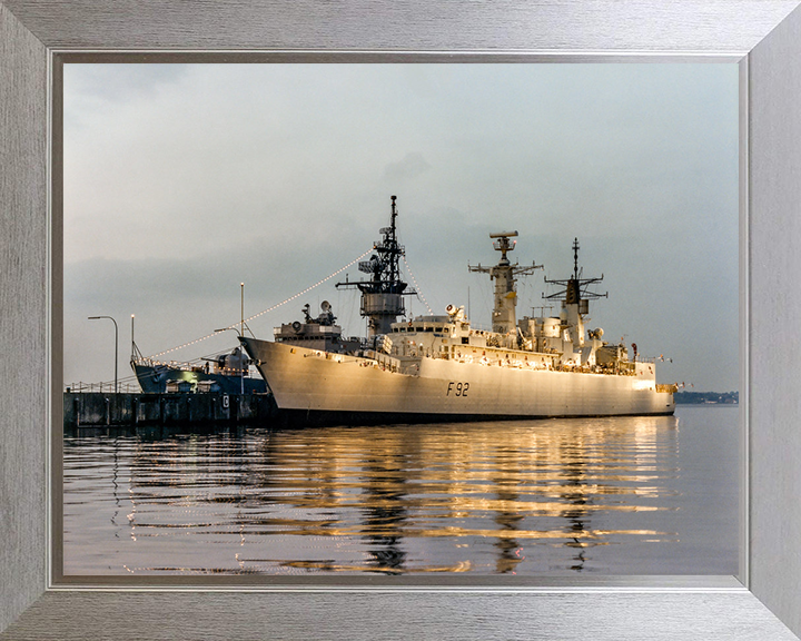 HMS Boxer F92 Royal Navy Type 22 Frigate Photo Print or Framed Print - Hampshire Prints