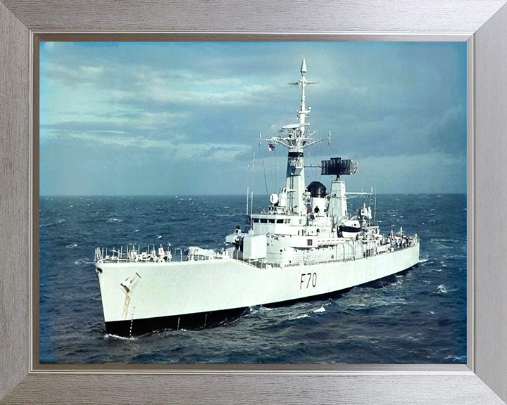 HMS Apollo F70 | Photo Print | Framed Print | Poster | Leander Class | Frigate | Royal Navy Hampshire Prints