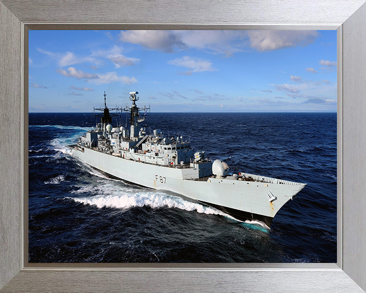 HMS Chatham F87 | Photo Print | Framed Print | Poster | Type 22 | Frigate | Royal Navy Hampshire Prints