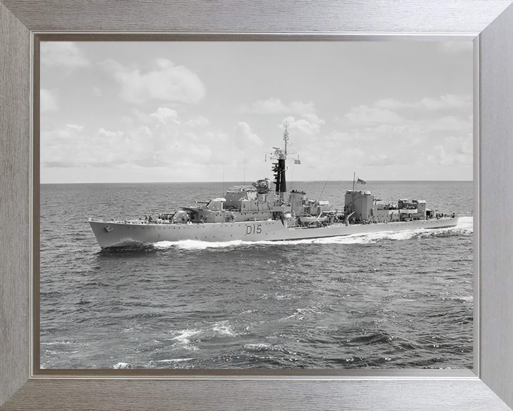 HMS Cavendish R15 (D15) Royal Navy C class destroyer Photo Print or Framed Print - Hampshire Prints