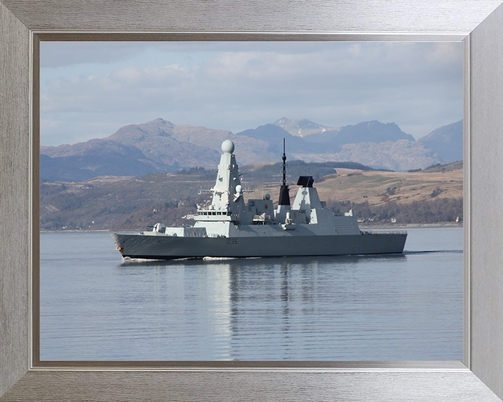 HMS Defender D36 | Photo Print | Framed Print | Poster | Type 45 | Destroyer | Royal Navy Hampshire Prints