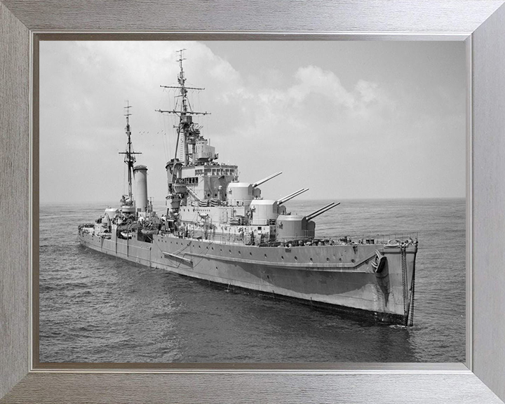 HMS Dido (37) | Photo Print | Framed Print | Dido Class | Cruiser| Royal Navy Hampshire Prints