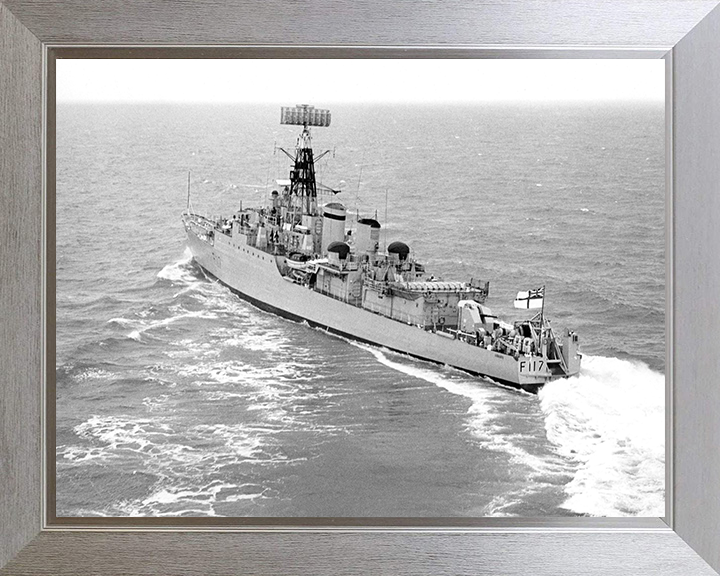 HMS Ashanti F117 Royal Navy Tribal Class Frigate Photo Print or Framed Print - Hampshire Prints