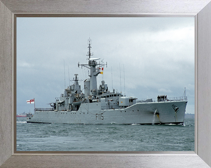 HMS Berwick F115 | Photo Print | Framed Print | Rothesay Class | Frigate | Royal Navy Hampshire Prints