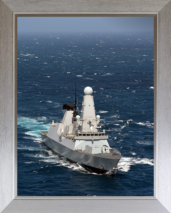 HMS Diamond D34 | Photo Print | Framed Print | Type 45 | Destroyer | Royal Navy Hampshire Prints