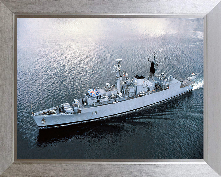 HMS Brazen F91 | Photo Print | Framed Print | Poster | Type 22 | Frigate | Royal Navy Hampshire Prints