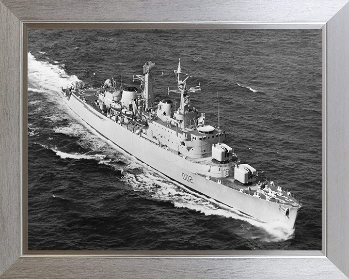 HMS Devonshire D02 Royal Navy County class destroyer Photo Print or Framed Print - Hampshire Prints