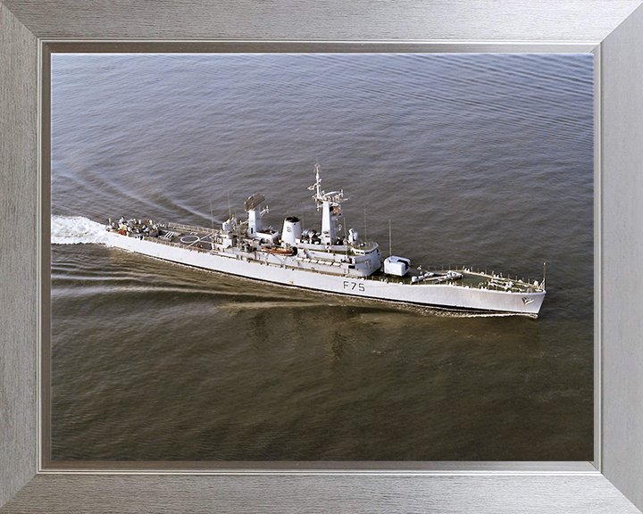 HMS Charybdis F75 | Photo Print | Framed Print | Leander Class | Frigate | Royal Navy Hampshire Prints
