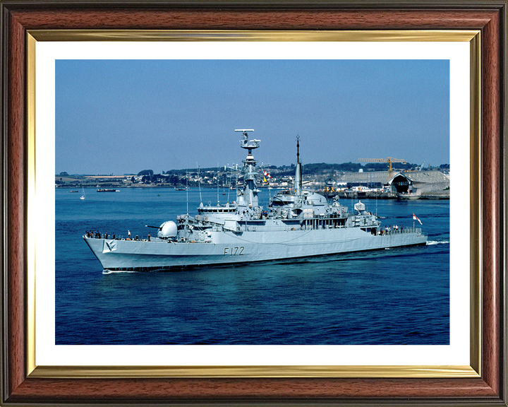 HMS Ambuscade F172 | Photo Print | Framed Print | Poster | Type 21 | Frigate | Royal Navy Hampshire Prints