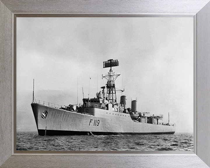 HMS Eskimo F119 | Photo Print | Framed Print | Tribal Class | Frigate | Royal Navy Hampshire Prints