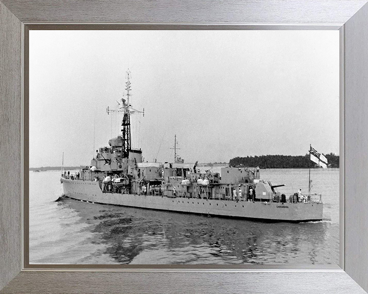 HMS Cassandra D10 (R62) | Photo Print | Framed Print | C Class | Destroyer | Royal Navy Hampshire Prints