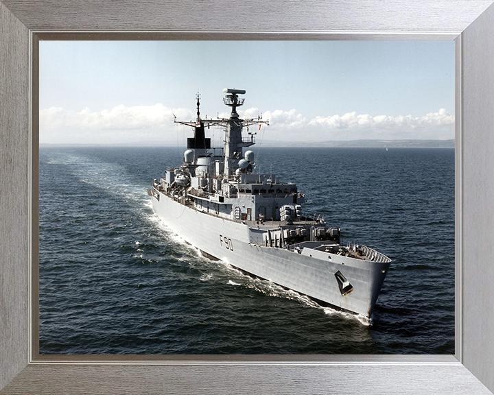 HMS Brilliant F90 | Photo Print | Framed Print | Poster | Type 22 | Frigate | Royal Navy Hampshire Prints