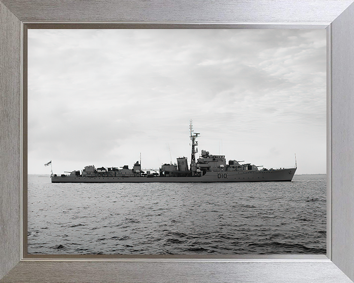 HMS Cassandra D10 (R62) | Photo Print | Framed Print | C Class | Destroyer | Royal Navy Hampshire Prints