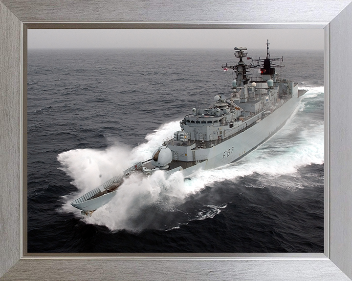 HMS Chatham F87 | Photo Print | Framed Print | Poster | Type 22 | Frigate | Royal Navy Hampshire Prints