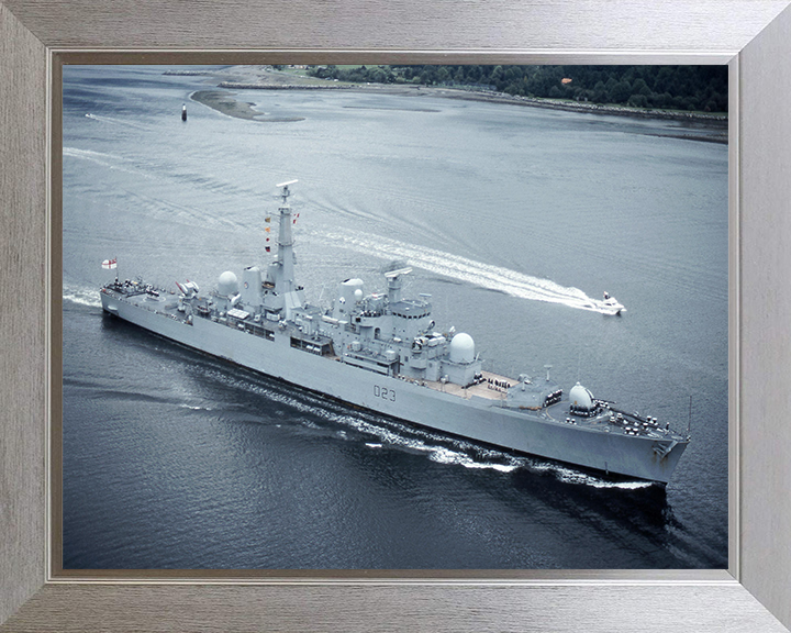 HMS Bristol D23 | Photo Print | Framed Print | Poster | Type 82 | Destroyer | Royal Navy Hampshire Prints