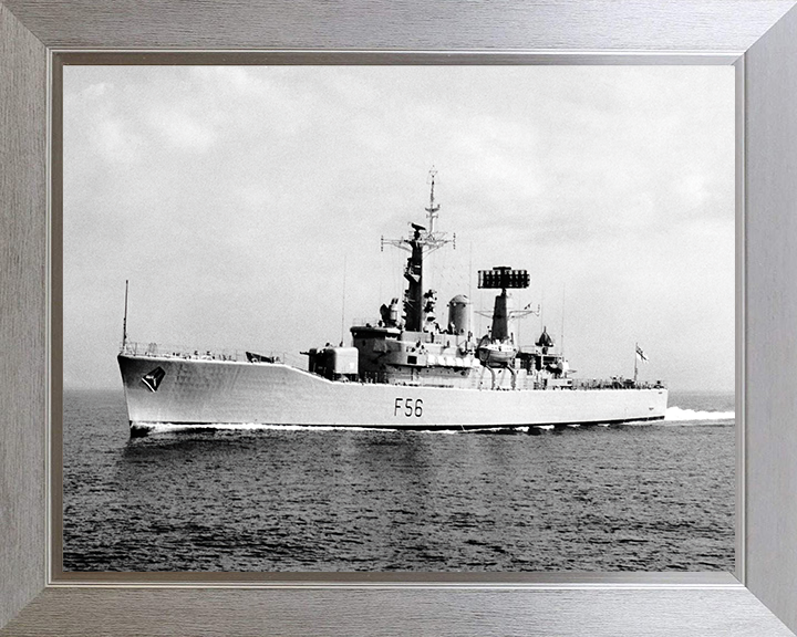 HMS Argonaut F56 | Photo Print | Framed Print | Leander Class | Frigate | Royal Navy Hampshire Prints