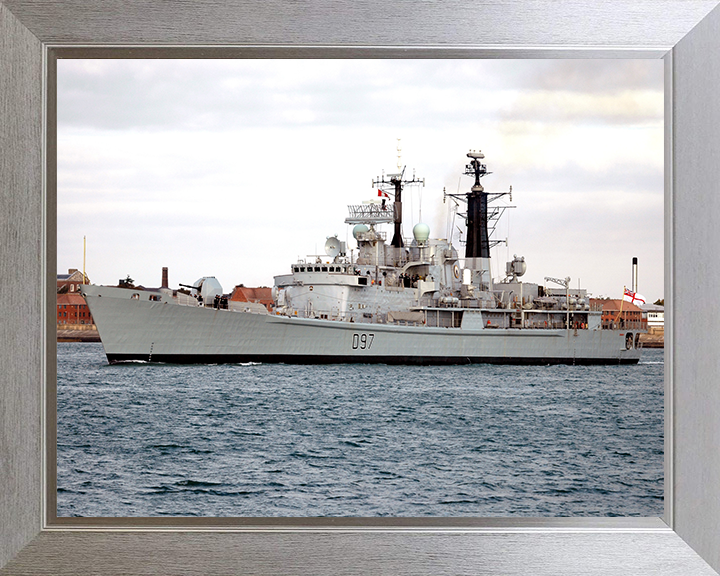 HMS Edinburgh D97 | Photo Print | Framed Print | Poster | Type 42 | Destroyer | Royal Navy Hampshire Prints