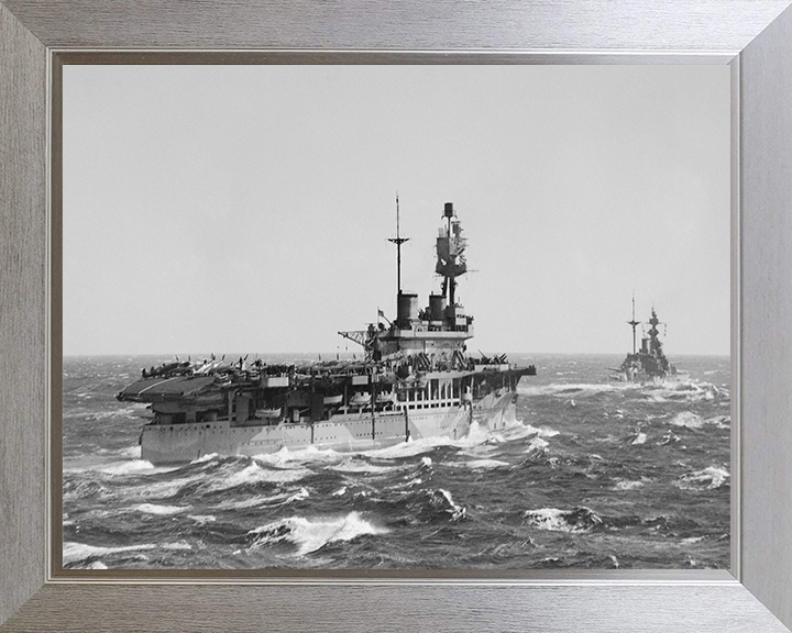 HMS Eagle (94) | Photo Print | Framed Print | Eagle Class | Aircraft Carrier | Royal Navy Hampshire Prints