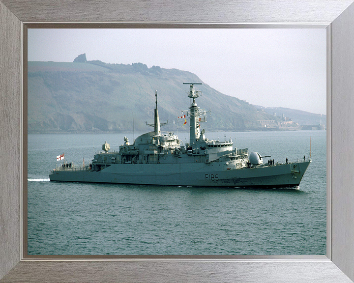HMS Avenger F185 Royal Navy Type 21 frigate Photo Print or Framed Print - Hampshire Prints