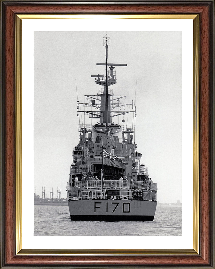 HMS Antelope F170 | Photo Print | Framed Print | Poster | Type 21 | Frigate | Royal Navy Hampshire Prints