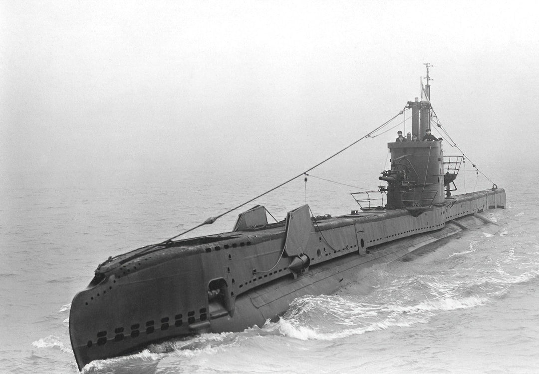 HMS Simoom (P225) Photo Print - Port Bow View - Royal Navy S Class Submarine Posters, Prints, & Visual Artwork Hampshire Prints 6 x 4 No Frame No