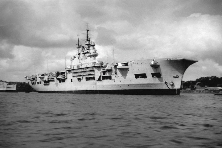HMS Unicorn I72 | Photo Print | Framed Print | Aircraft Repair Ship | Royal Navy Hampshire Prints