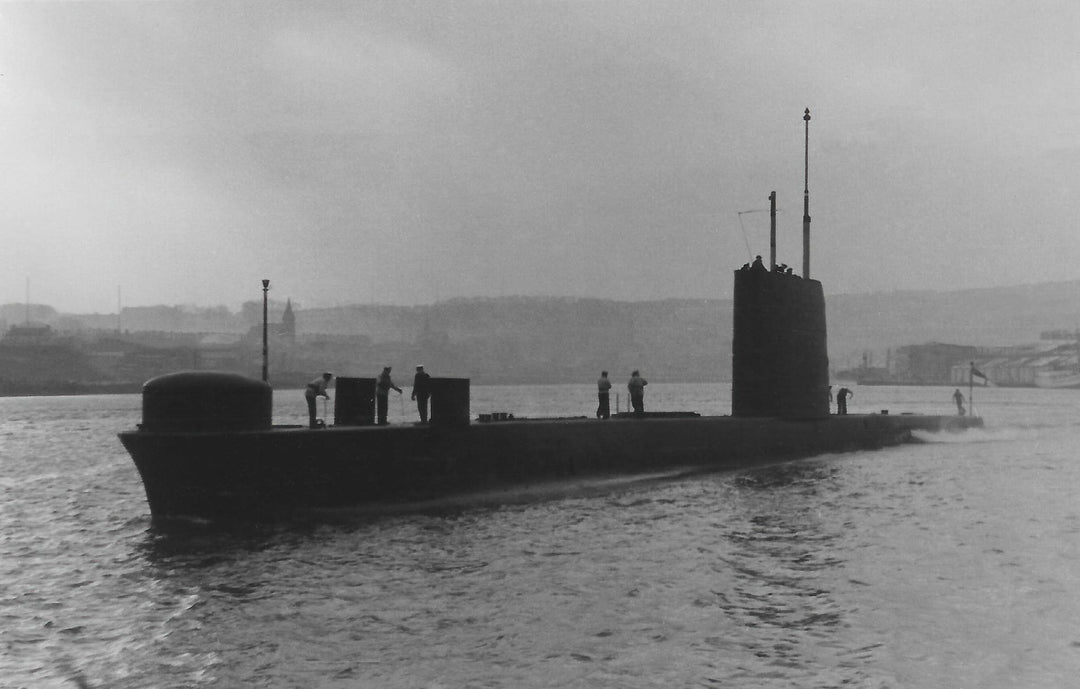 HMS Odin S10 Submarine | Photo Print | Framed Print | Oberon Class | Royal Navy Hampshire Prints