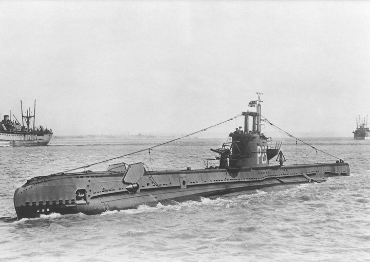 HMS Stoic P231 Submarine | Photo Print | Framed Print | Poster | S Class | Royal Navy Hampshire Prints