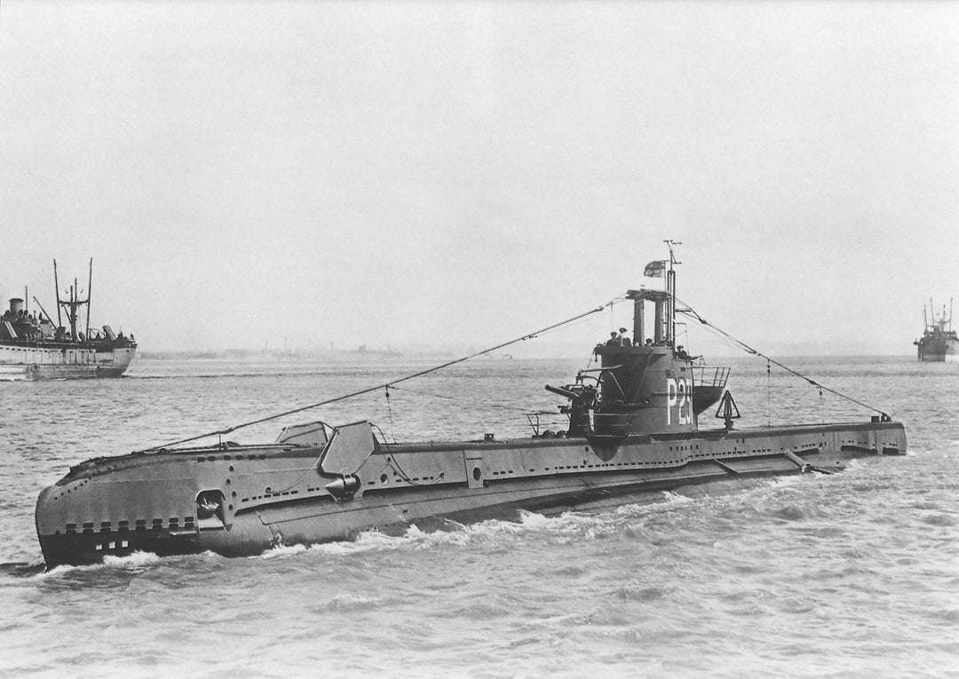 HMS Stoic (P231) Photo Print - Port Side View - Royal Navy S Class Submarine Posters, Prints, & Visual Artwork Hampshire Prints 6 x 4 No Frame No