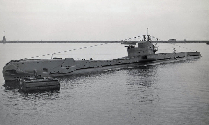 HMS Torbay N79 Submarine | Photo Print | Framed Print | Poster | T Class | Royal Navy Hampshire Prints