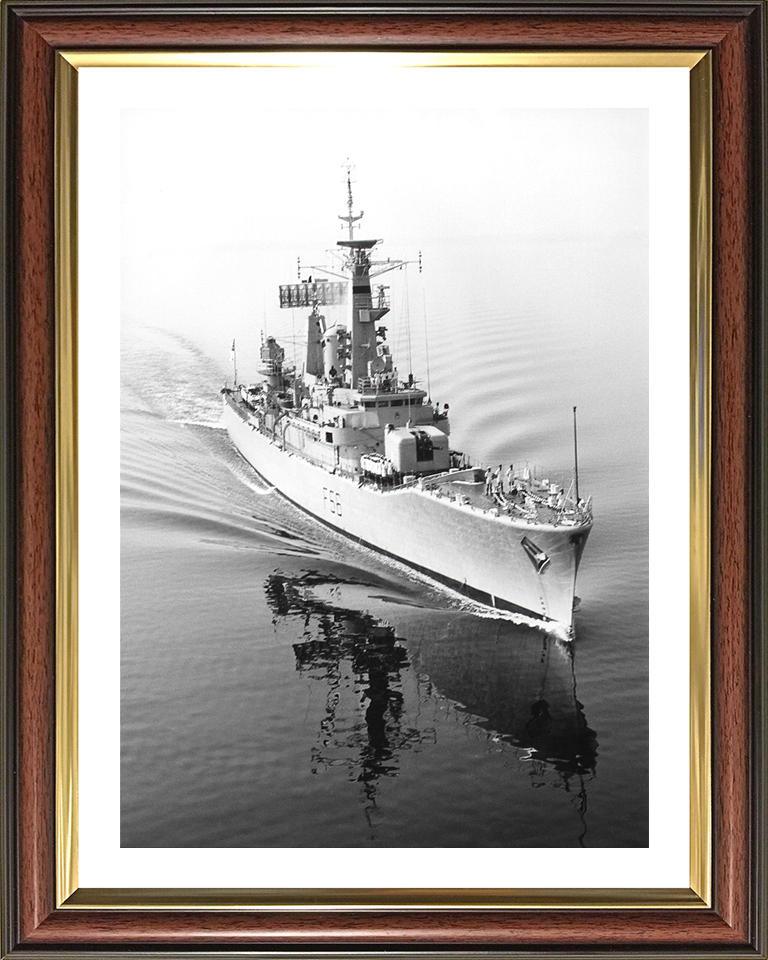 HMS Argonaut F56 | Photo Print | Framed Print | Leander Class | Frigate | Royal Navy Hampshire Prints