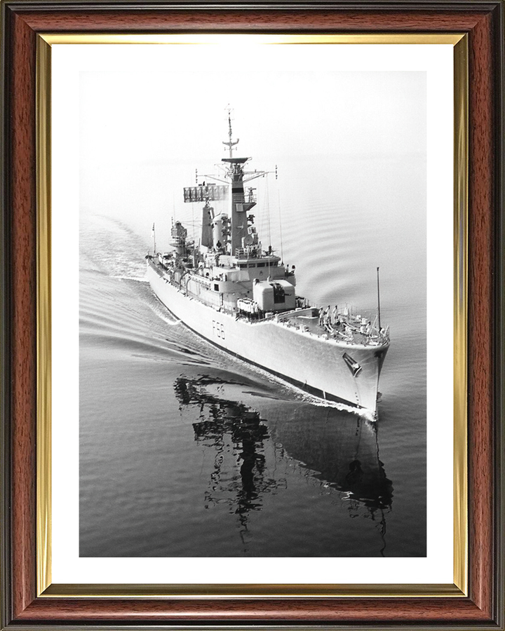HMS Argonaut F56 | Photo Print | Framed Print | Leander Class | Frigate | Royal Navy Hampshire Prints