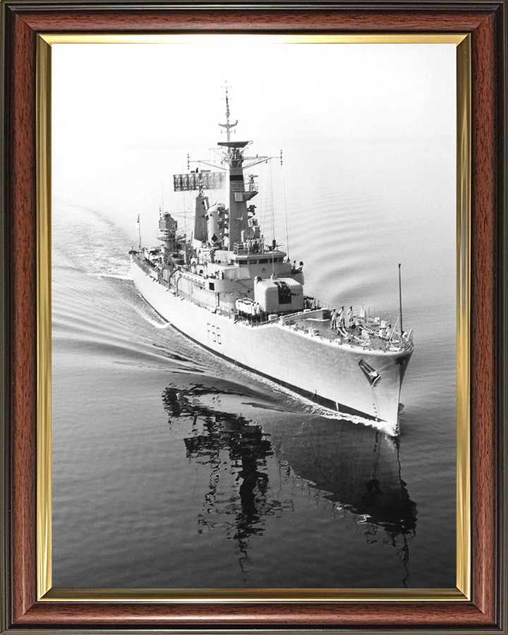 HMS Argonaut F56 | Photo Print | Framed Print | Leander Class | Frigate | Royal Navy Hampshire Prints