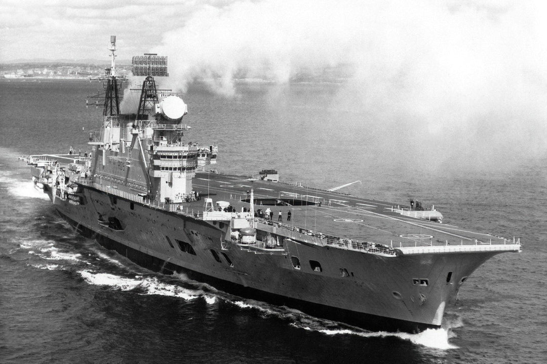 HMS Eagle R05 | Photo Print | Framed Print | Audacious Class | Aircraft Carrier | Royal Navy Hampshire Prints