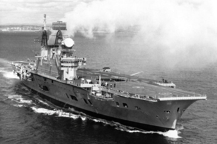 HMS Eagle R05 | Photo Print | Framed Print | Audacious Class | Aircraft Carrier | Royal Navy Hampshire Prints
