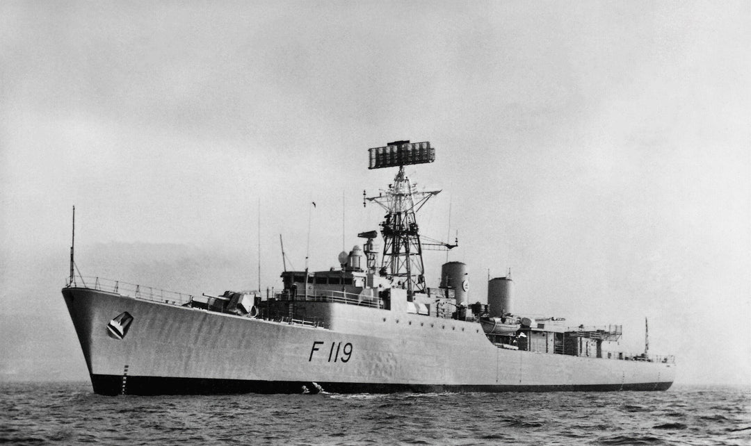 HMS Eskimo F119 | Photo Print | Framed Print | Tribal Class | Frigate | Royal Navy Hampshire Prints