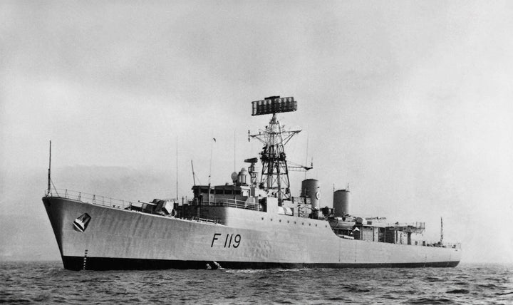 HMS Eskimo F119 | Photo Print | Framed Print | Tribal Class | Frigate | Royal Navy Hampshire Prints