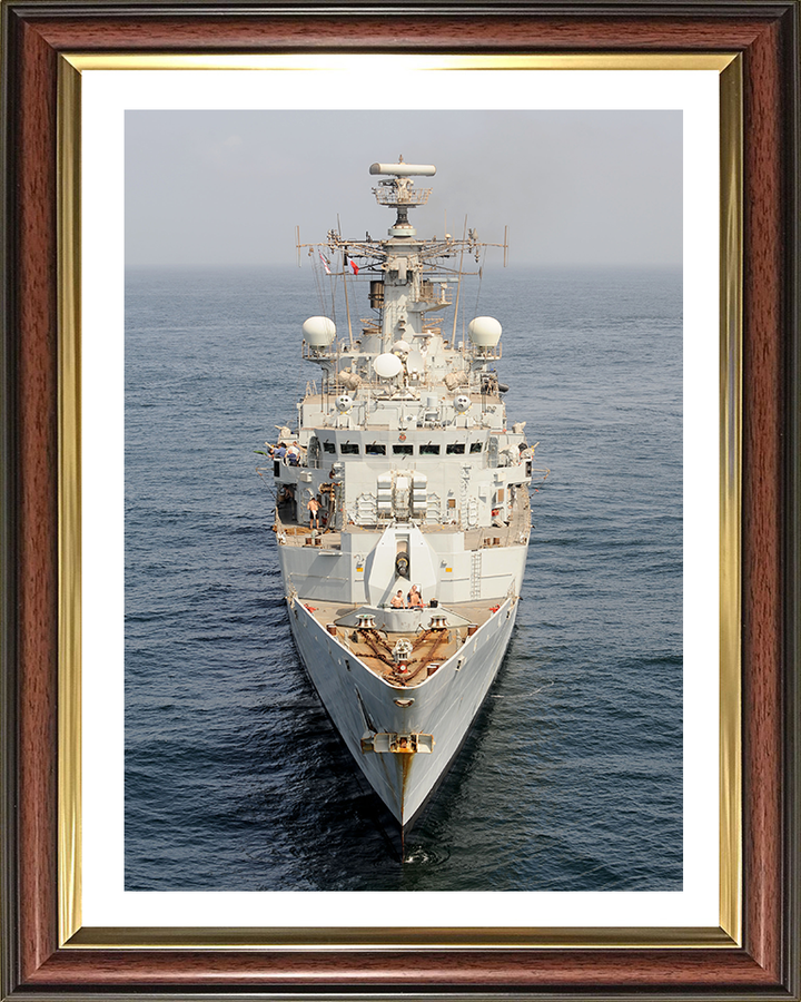HMS Cumberland F85 | Photo Print | Framed Print | Poster | Type 22 | Frigate | Royal Navy Hampshire Prints