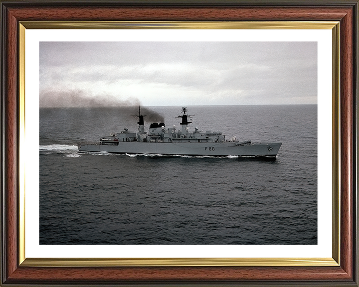 HMS Broadsword F88 | Photo Print | Framed Print | Poster | Type 22 | Frigate | Royal Navy Hampshire Prints