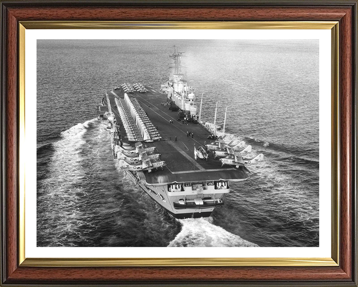 HMS Ark Royal R09 | Photo Print | Framed Print | Audacious Class | Aircraft Carrier | Royal Navy Hampshire Prints